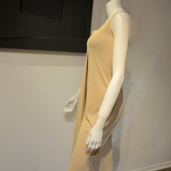 Vintage 90's Viscosa Knit Maxi Dress - Picture 4 of 7